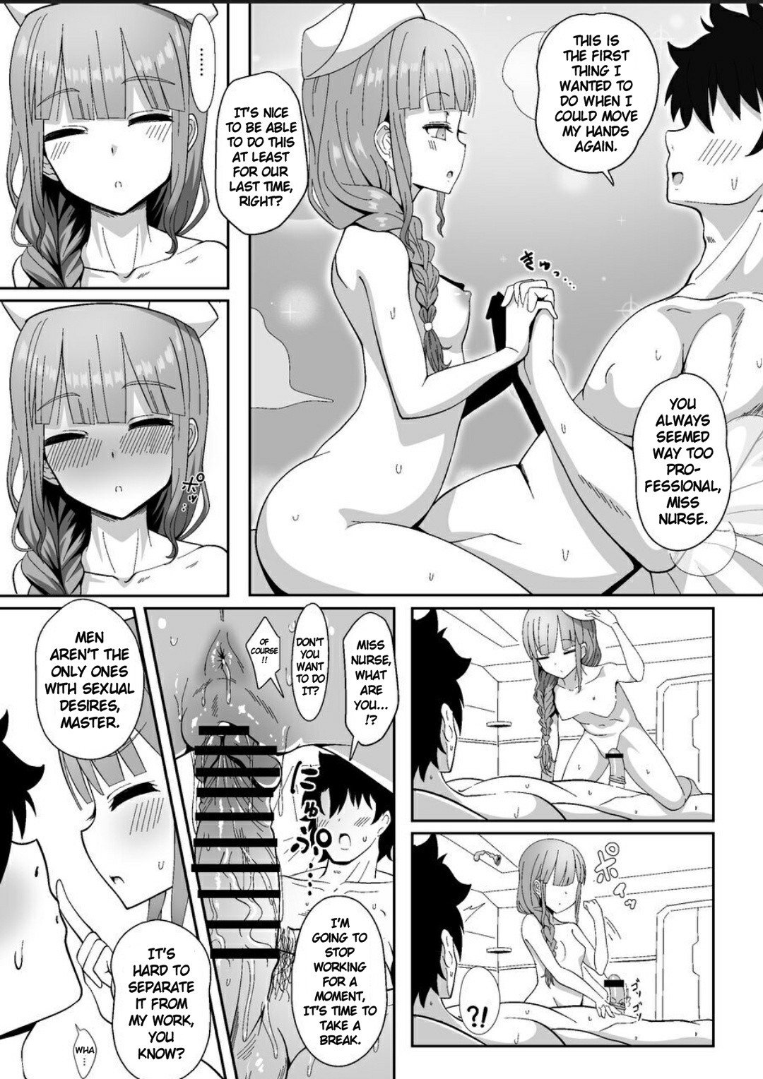 Hentai Manga Comic-The Captain Who Handles the Hard Loads-Read-14